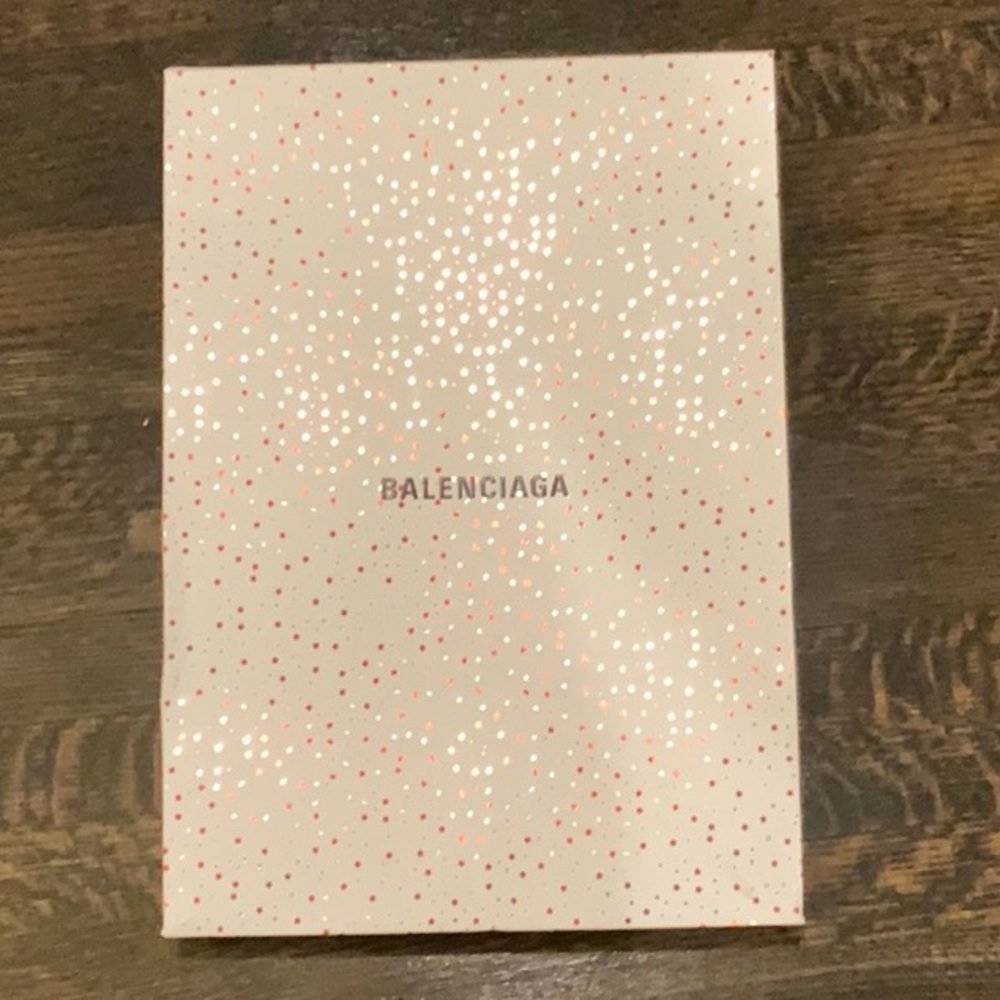 Balenciaga shirt bag